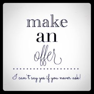 Make Me An Offer! :) Everything Must Go!